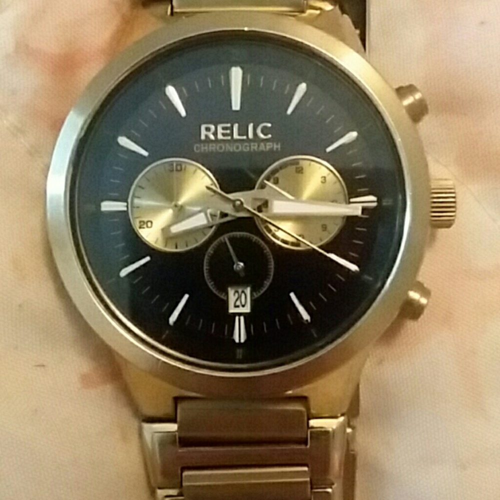 Mens Relic Watch